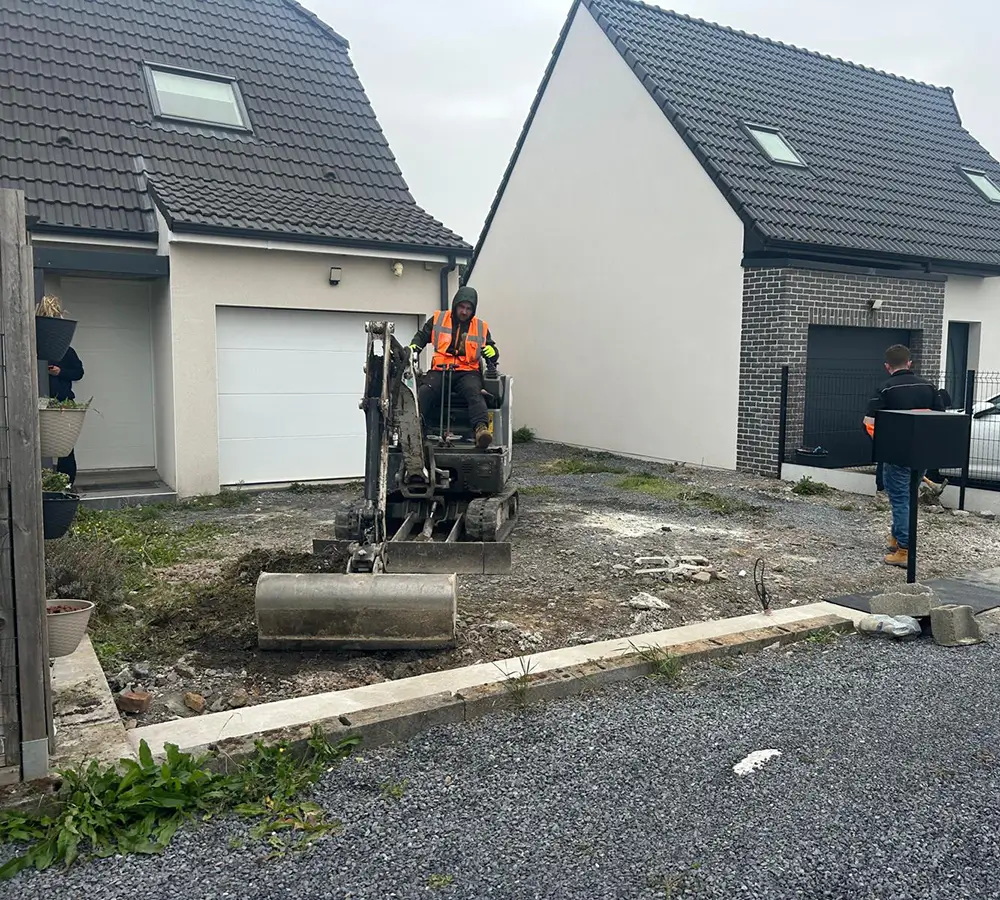 Travaux de Terrassement